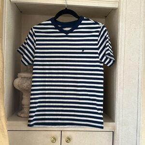 KIDS POLO VNECK TEE SIZE 10-12